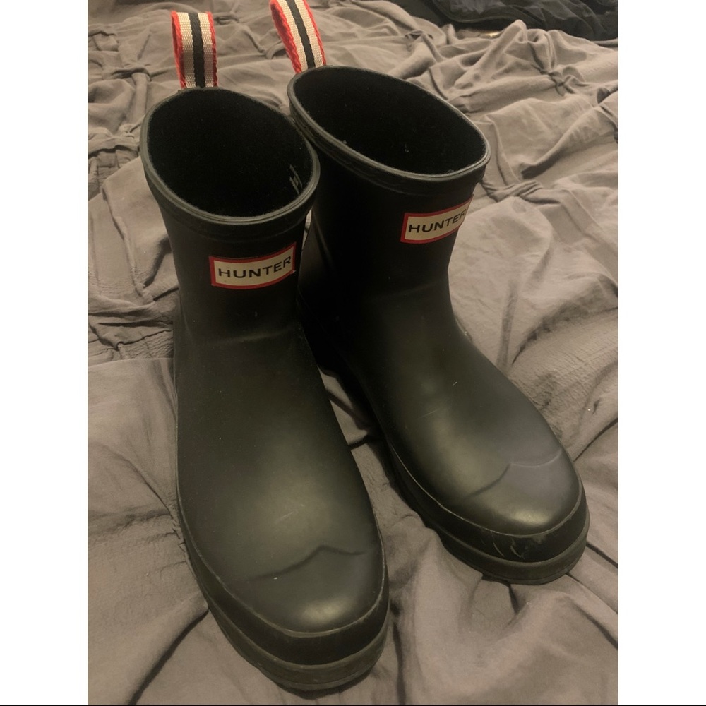 Hunter boots - size 9